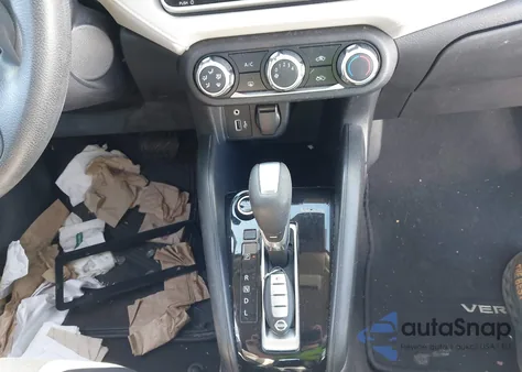 2021 Nissan Versa Sv Xtronic Cvt from USA, damaged, VIN 3N1CN8EV2ML878025